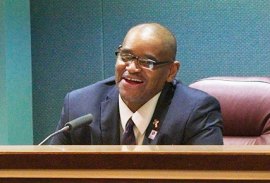 Lemoore City Council debates wisdom of taxpayer loan to private developer Councilmember Eddie Neal